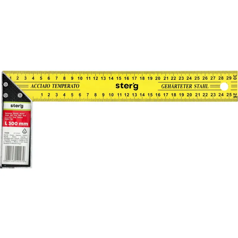 Kątownik z podstawą 300 x 125 mm (GTU_08) Kątownik z podstawą 300 x 125 mm (GTU_08)