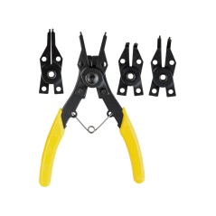 Szczypce segera 150 mm, 4 końcówki