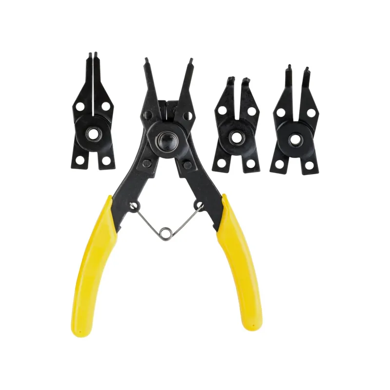 Szczypce segera 150 mm, 4 końcówki Szczypce segera 150 mm, 4 końcówki