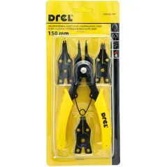 Szczypce segera 150 mm, 4 końcówki