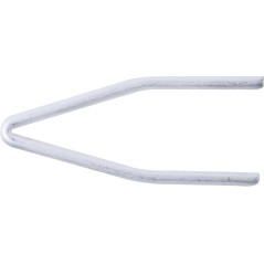 Groty niklowane 1.5 mm, 10 szt.
