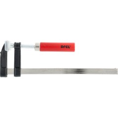 Ścisk stolarski 50 x 200 mm, typ F, drewniany uchwyt, FSC 100%, certyfikat NC-COC-062817