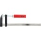 Ścisk stolarski 50 x 200 mm, typ F, drewniany uchwyt, FSC 100%, certyfikat NC-COC-062817