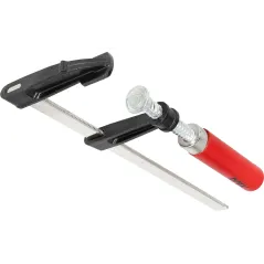 Ścisk stolarski 50 x 200 mm, typ F, drewniany uchwyt, FSC 100%, certyfikat NC-COC-062817