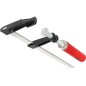 Ścisk stolarski 80 x 300 mm, typ F, drewniany uchwyt, FSC 100%, certyfikat NC-COC-062817 Ścisk stolarski 80 x 300 mm, typ F, drewniany uchwyt, FSC 100%, certyfikat NC-COC-062817