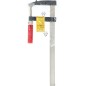Ścisk stolarski 80 x 300 mm, typ F, drewniany uchwyt, FSC 100%, certyfikat NC-COC-062817 Ścisk stolarski 80 x 300 mm, typ F, drewniany uchwyt, FSC 100%, certyfikat NC-COC-062817