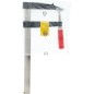 Ścisk stolarski 120 x 300 mm, typ F, drewniany uchwyt, FSC 100%, certyfikat NC-COC-062817 Ścisk stolarski 120 x 300 mm, typ F, drewniany uchwyt, FSC 100%, certyfikat NC-COC-062817