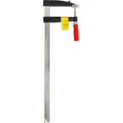 Ścisk stolarski 120 x 500 mm, typ F, drewniany uchwyt, FSC 100%, certyfikat NC-COC-062817