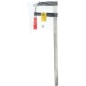 Ścisk stolarski 120 x 500 mm, typ F, drewniany uchwyt, FSC 100%, certyfikat NC-COC-062817