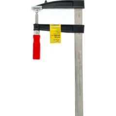 Ścisk stolarski 120 x 800 mm, typ F, drewniany uchwyt, FSC 100%, certyfikat NC-COC-062817