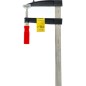 Ścisk stolarski 120 x 800 mm, typ F, drewniany uchwyt, FSC 100%, certyfikat NC-COC-062817