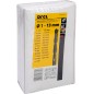 Zestaw wierteł do metalu 1.0-13.0 mm, metalowe pudełko, 25 szt.