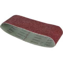 Pasy bezkońcowe 75 x 457 mm, P40, 3 szt.