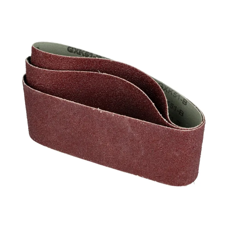 Pasy bezkońcowe 75 x 457 mm, P60, 3 szt. Pasy bezkońcowe 75 x 457 mm, P60, 3 szt.