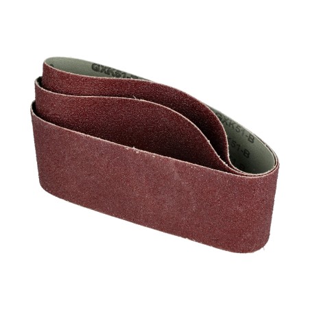 Pasy bezkońcowe 75 x 457 mm, P60, 3 szt.