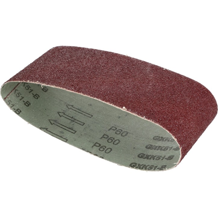 Pasy bezkońcowe 75 x 457 mm, P60, 3 szt.