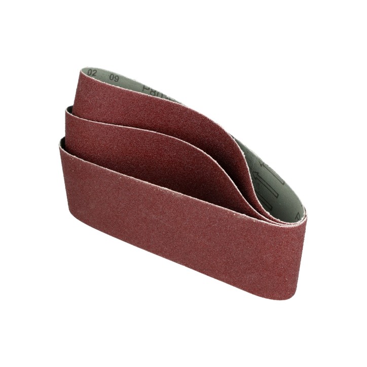 Pasy bezkońcowe 75 x 457 mm, P80, 3 szt.
