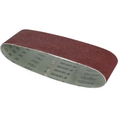 Pasy bezkońcowe 75 x 457 mm, P80, 3 szt.