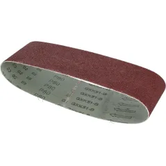 Pasy bezkońcowe 75 x 457 mm, P80, 3 szt.