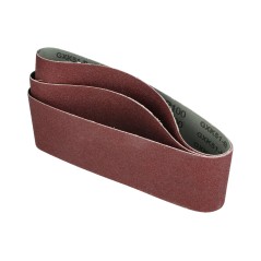 Pasy bezkońcowe 75 x 457 mm, P100, 3 szt.