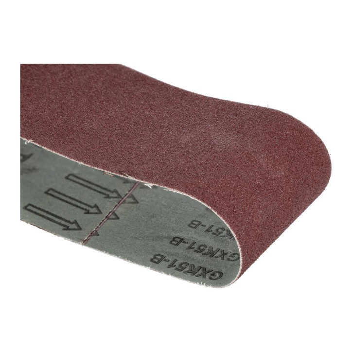 Pasy bezkońcowe 75 x 457 mm, P100, 3 szt.