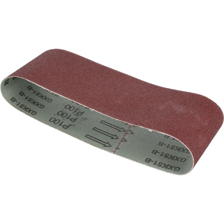 Pasy bezkońcowe 75 x 457 mm, P100, 3 szt.