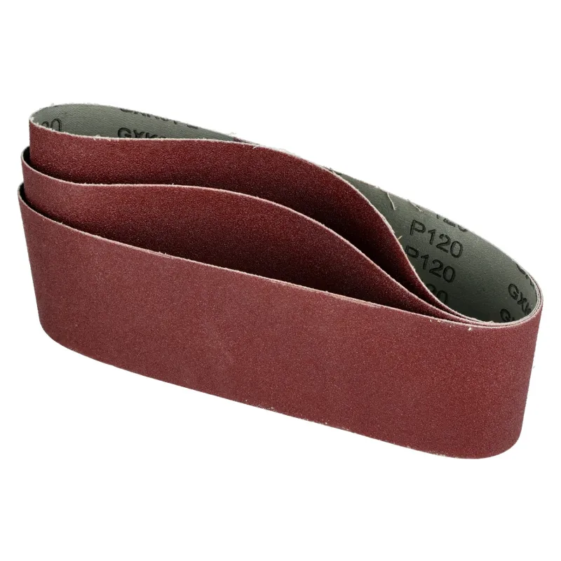 Pasy bezkońcowe 75 x 457 mm, P120, 3 szt.