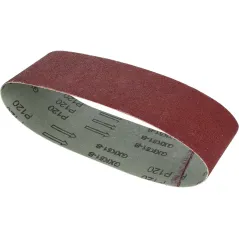 Pasy bezkońcowe 75 x 457 mm, P120, 3 szt.