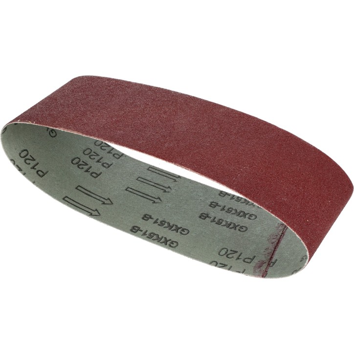 Pasy bezkońcowe 75 x 457 mm, P120, 3 szt.