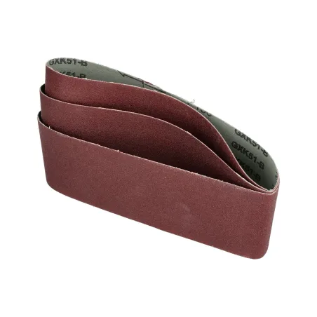 Pasy bezkońcowe 75 x 457 mm, P150, 3 szt.