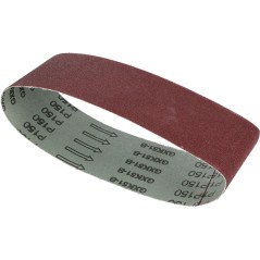 Pasy bezkońcowe 75 x 457 mm, P150, 3 szt.