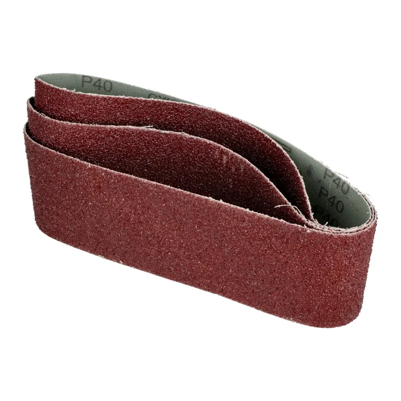 Pasy bezkońcowe 75 x 533 mm, P40, 3 szt. Pasy bezkońcowe 75 x 533 mm, P40, 3 szt.