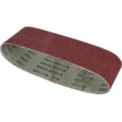 Pasy bezkońcowe 75 x 533 mm, P60, 3 szt.
