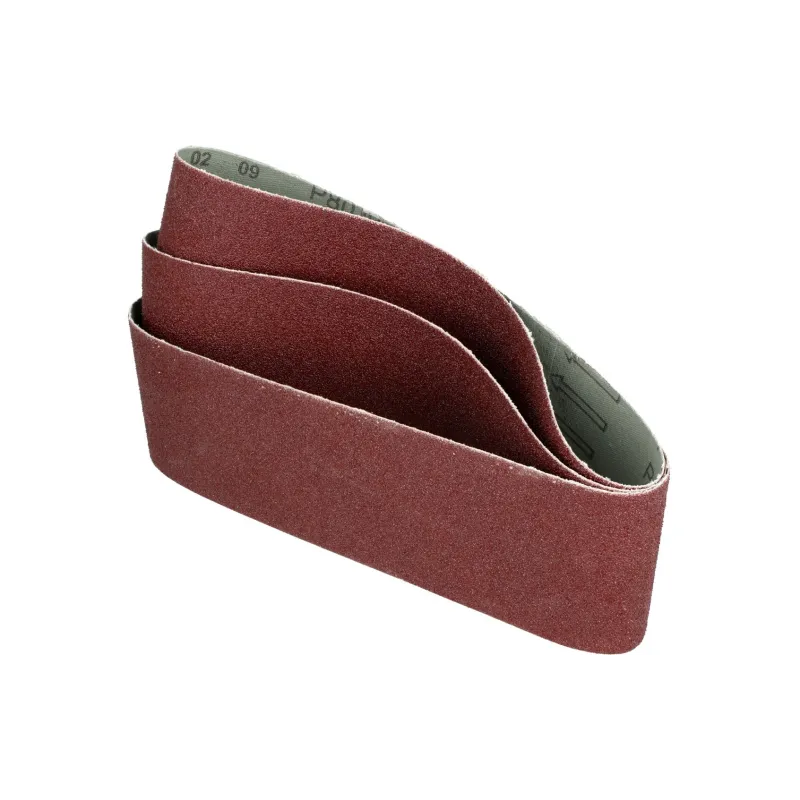 Pasy bezkońcowe 75 x 533 mm, P80, 3 szt. Pasy bezkońcowe 75 x 533 mm, P80, 3 szt.