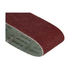 Pasy bezkońcowe 75 x 533 mm, P80, 3 szt.