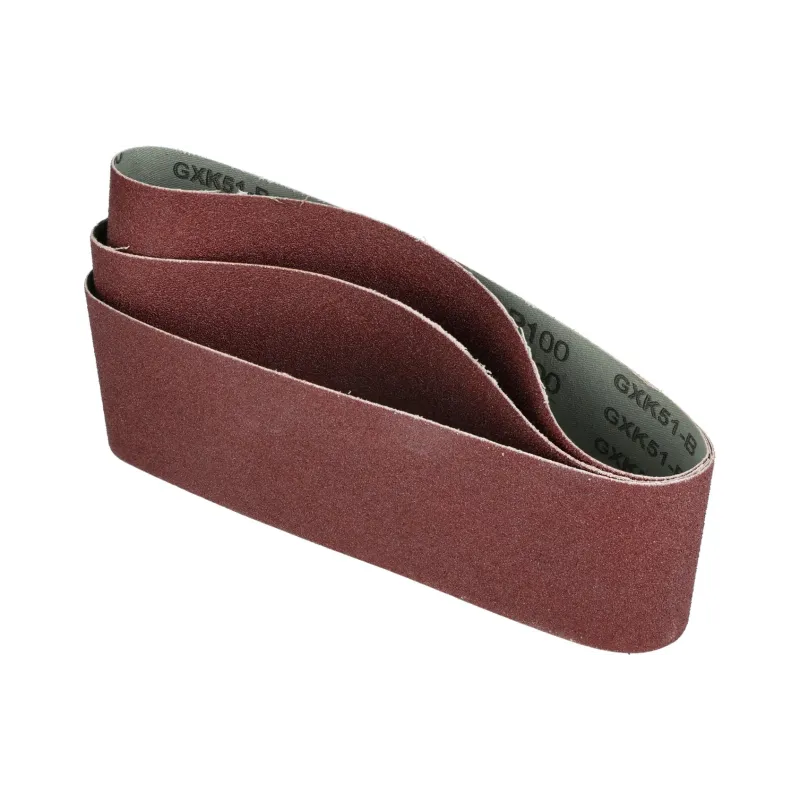 Pasy bezkońcowe 75 x 533 mm, P100, 3 szt.