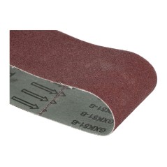 Pasy bezkońcowe 75 x 533 mm, P100, 3 szt.