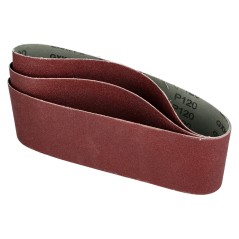 Pasy bezkońcowe 75 x 533 mm, P120, 3 szt.
