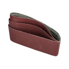 Pasy bezkońcowe 75 x 533 mm, P150, 3 szt.