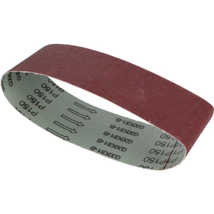 Pasy bezkońcowe 75 x 533 mm, P150, 3 szt.