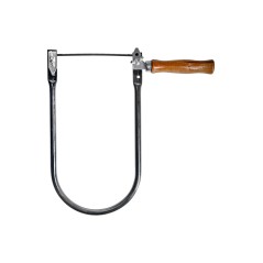 Piła włosowa 130 mm, głębokość cięcia 250 mm, drewniany uchwyt