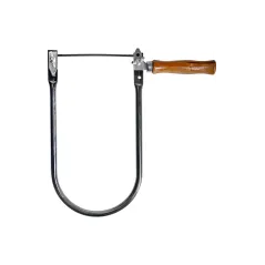 Piła włosowa 130 mm, głębokość cięcia 250 mm, drewniany uchwyt