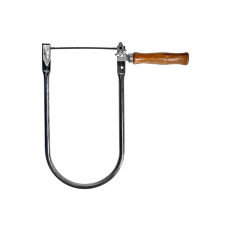 Piła włosowa 130 mm, głębokość cięcia 250 mm, drewniany uchwyt