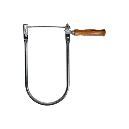 Piła włosowa 130 mm, głębokość cięcia 250 mm, drewniany uchwyt