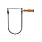 Piła włosowa 130 mm, głębokość cięcia 250 mm, drewniany uchwyt Piła włosowa 130 mm, głębokość cięcia 250 mm, drewniany uchwyt
