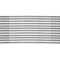 Brzeszczoty do piły włosowej 150 mm, ząb nr. 7, drewno-plastik, 12 szt.