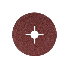 Krążki ścierne fibrowe 125 mm, P40, 3 szt.
