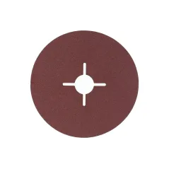 Krążki ścierne fibrowe 125 mm, P120, 3 szt.