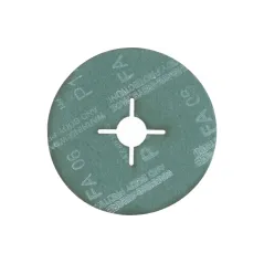 Krążki ścierne fibrowe 125 mm, P120, 3 szt.