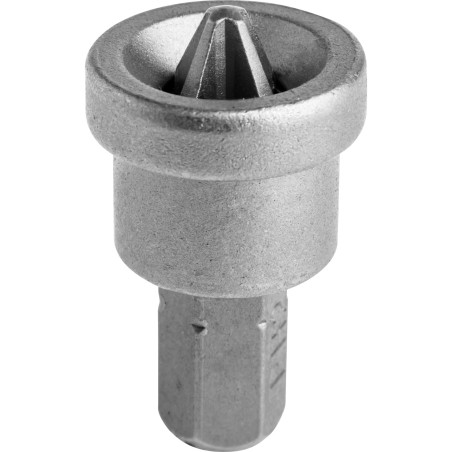 Końcówka wkrętakowa krzyżowe PH3 x 25 mm, z ogranicznikiem